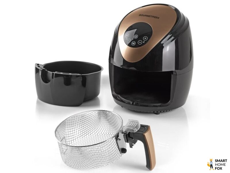 friteuse gourmetmaxx 2 litres accessoires